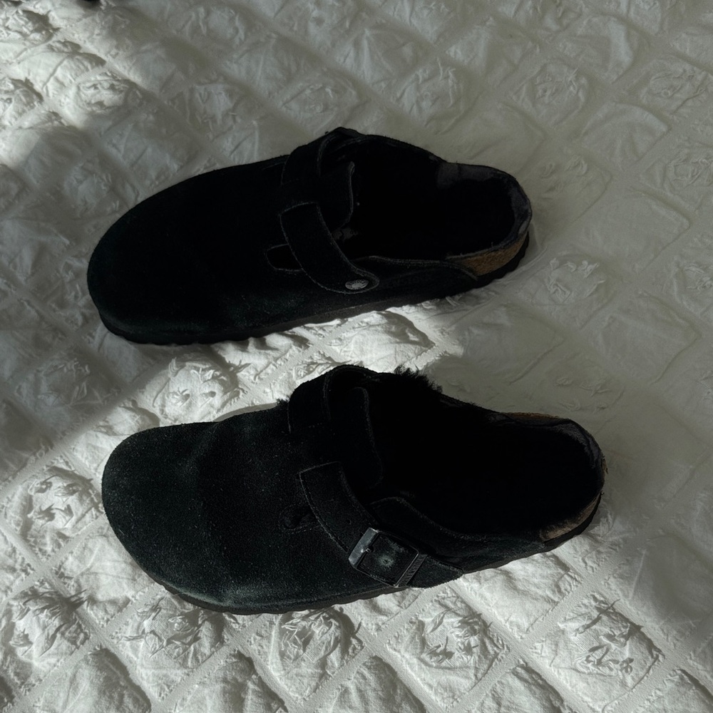 Birkenstock Boston shearling clog